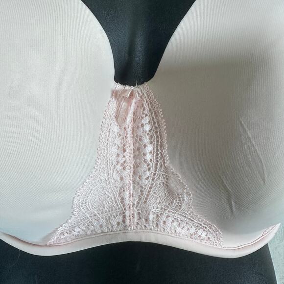 Cacique 40G Pink Boost Strapless Bra MSRP $58 Multiway Convertible - Picture 4 of 8